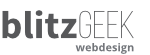 Logo von BLITZGEEK webdesign, 61169 Friedberg